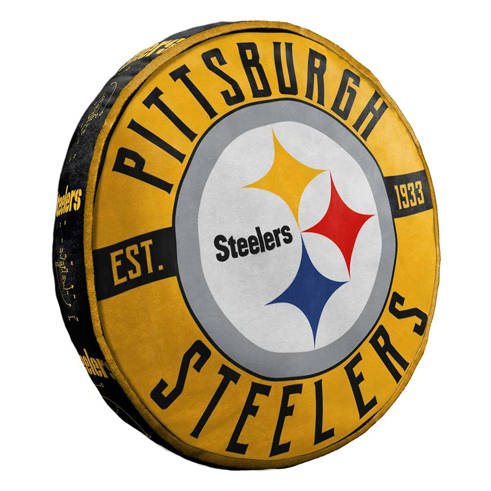 PITTSBURGH STEELERS 15' CLOUD PILLOW – JR'S SPORTS