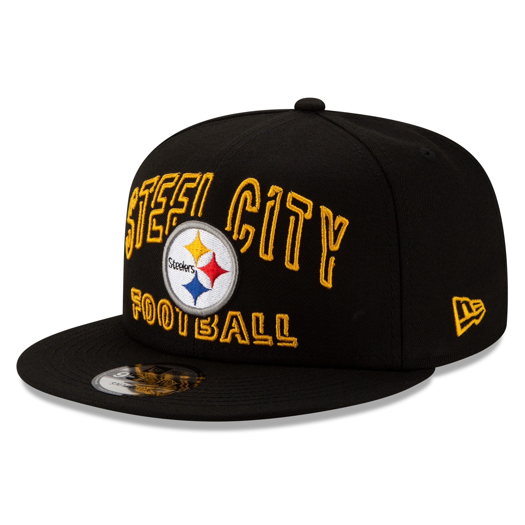 Pittsburgh Steelers Hat, Snapback, Steelers Caps