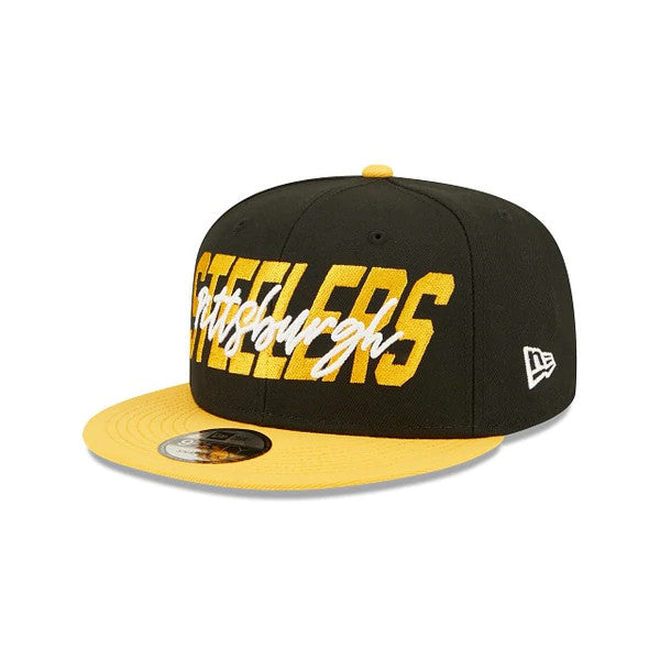 Pittsburgh Steelers New Era 2022 NFL Draft Snapback Hat