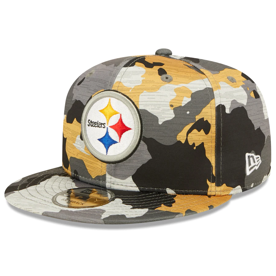 Pittsburgh Steelers New Era 2022 NFL Draft Black/Yellow 950 - The