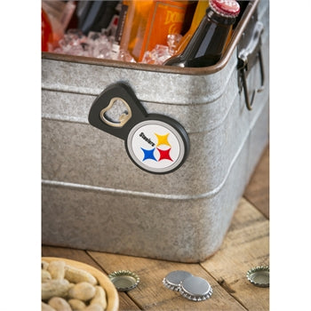 PITTSBURGH STEELERS MAGNET BOTTLE OPENER – JR'S SPORTS