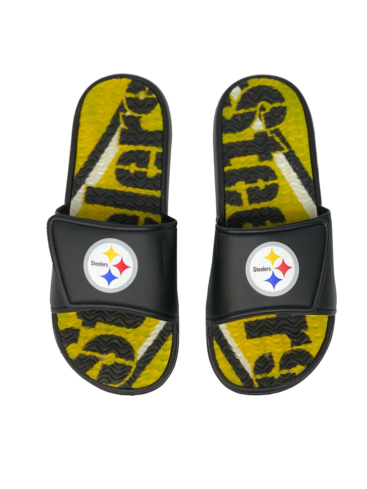 Pittsburgh Steelers Men's Gel Slides 20 / XL