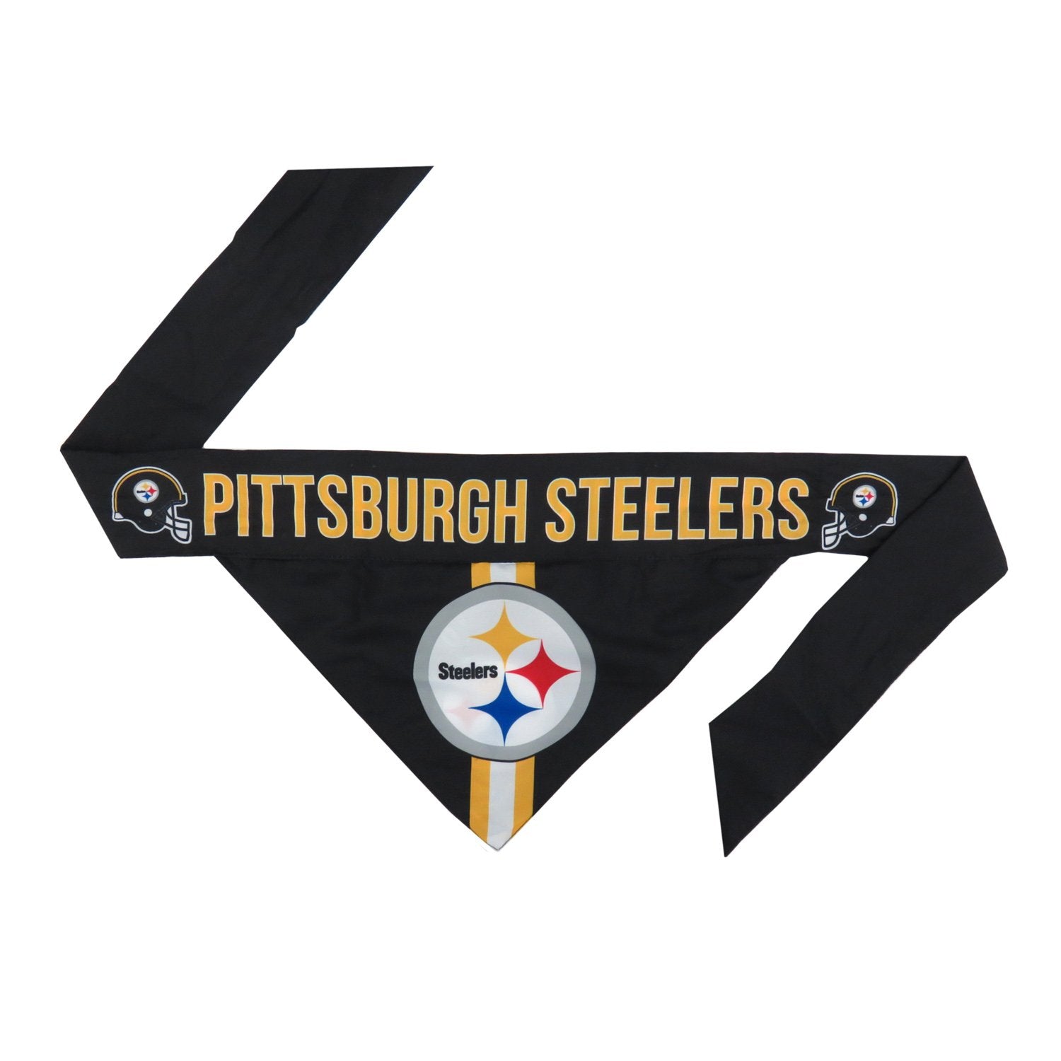 Steeler Dog Bandana Pittsburgh Steelers Dog Gift Steelers Dog 