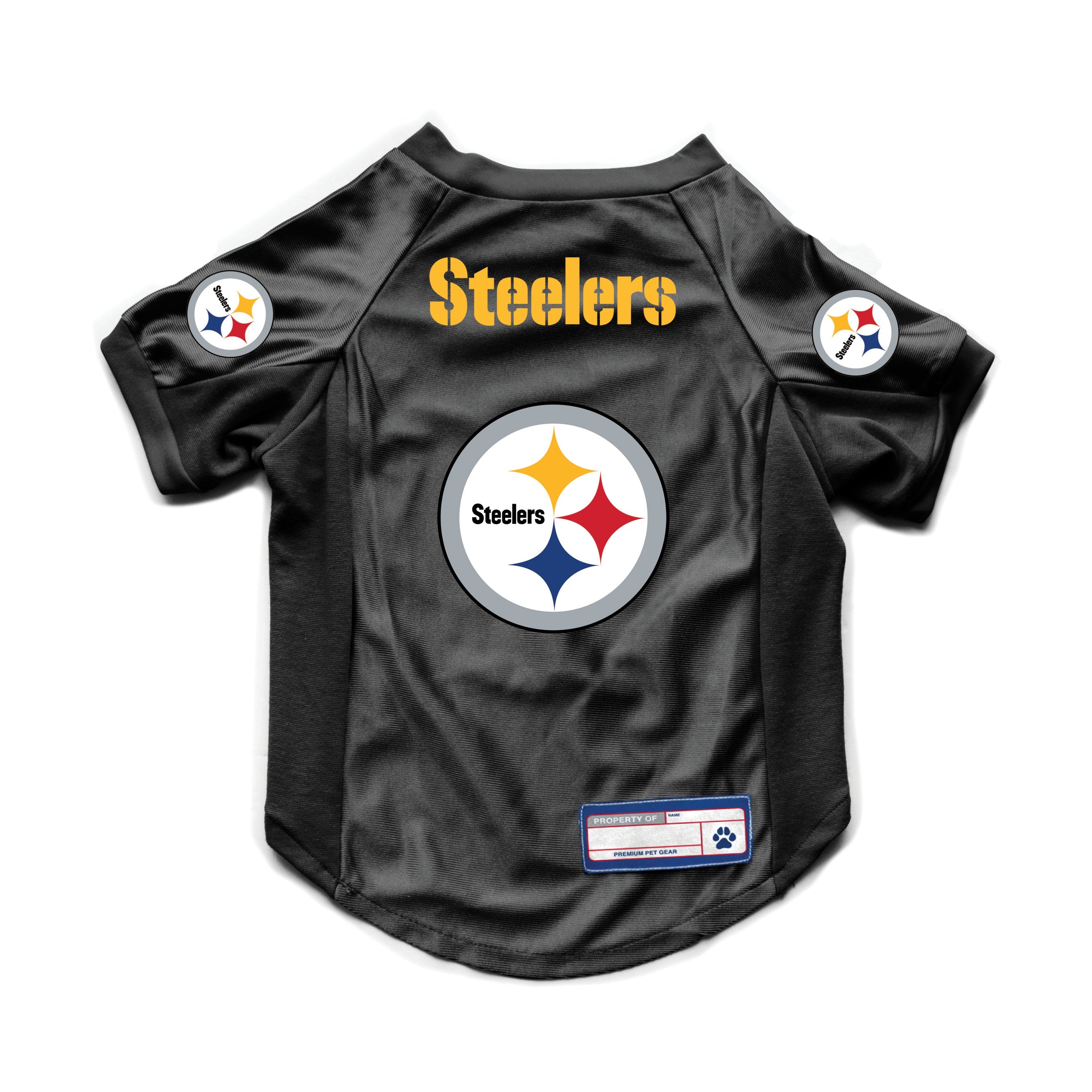 PITTSBURGH STEELERS PREMIUM PET JERSEY – JR'S SPORTS