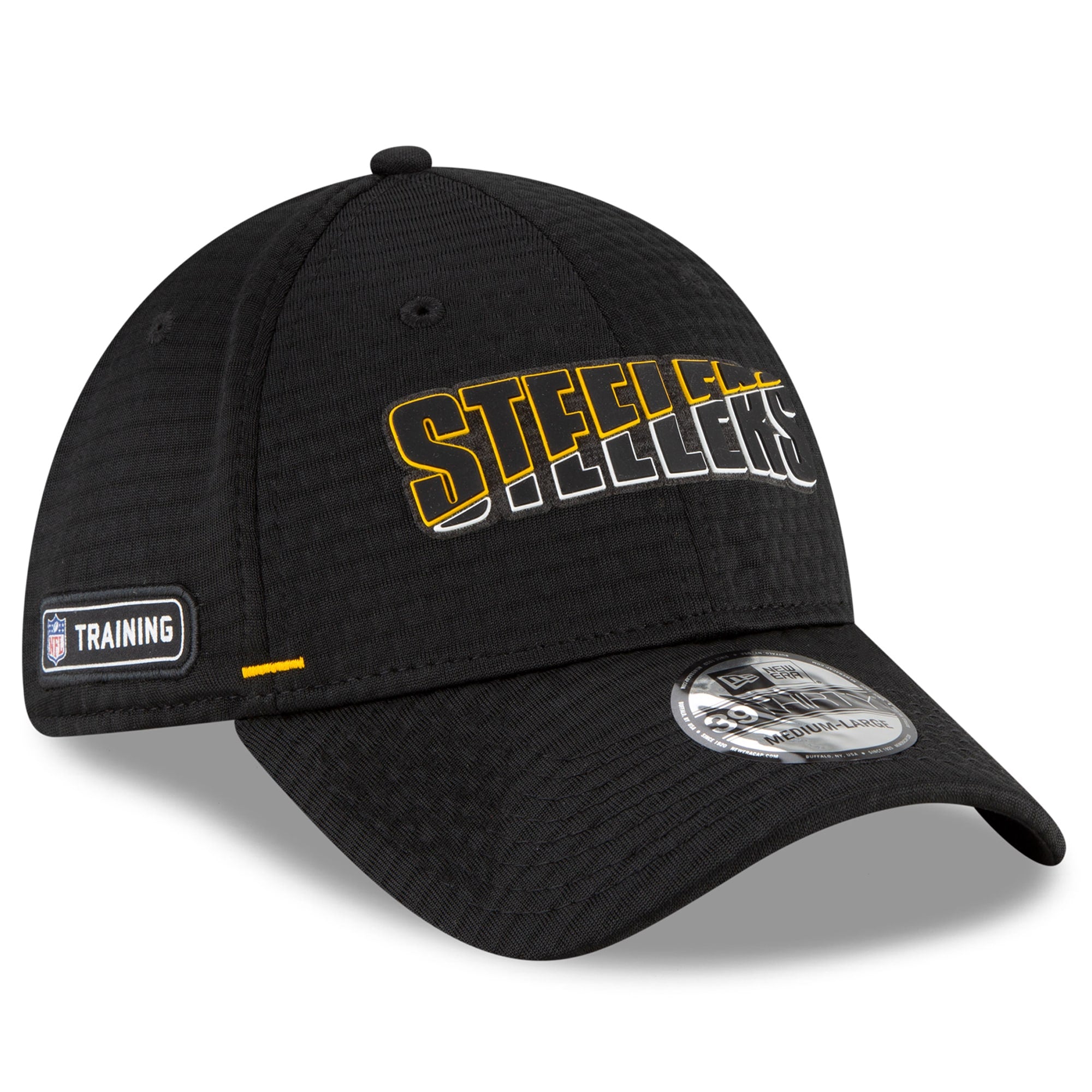 Pittsburgh Steelers New Era Bucket Sideline Training Hat