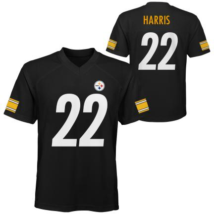 NFL Team Apparel Youth - Najee Harris (WHITE)