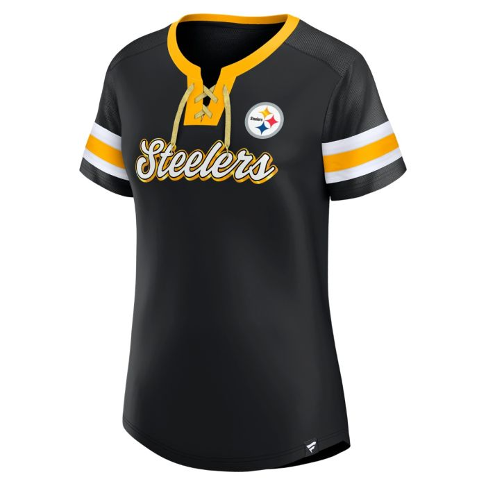 Fanatics Pittsburgh Steelers Women's Athena Tee 22 / L