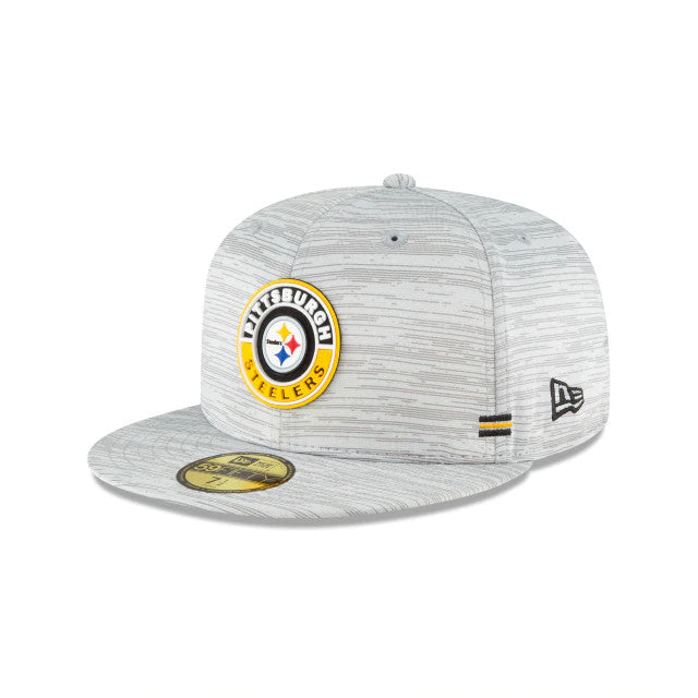 Pittsburgh Steelers Youth 2020 Sideline 59FIFTY Fitted 20 / 6 3/8