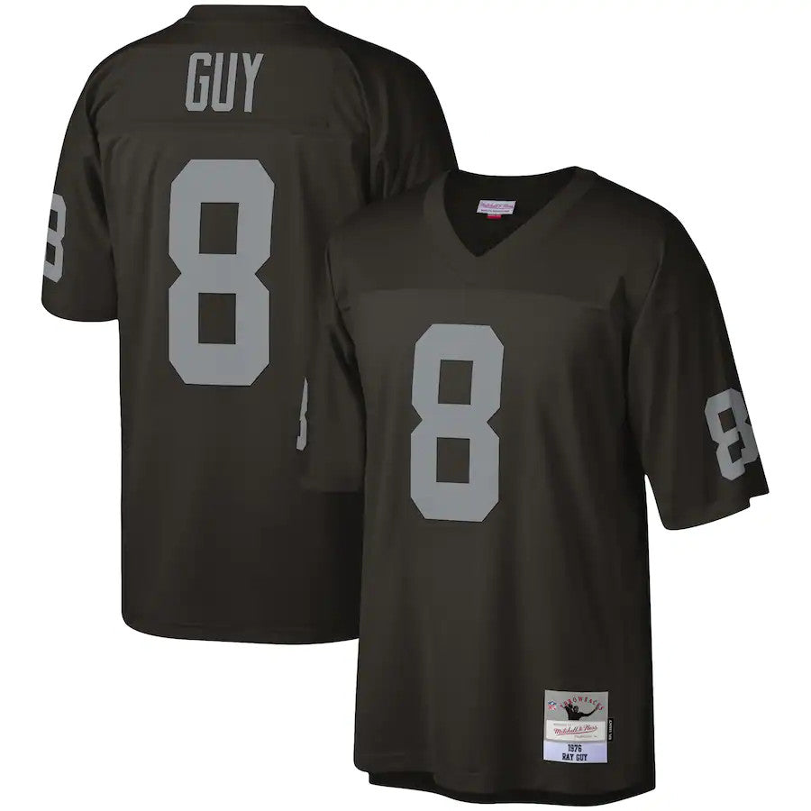 Men's Las Vegas Raiders Tim Brown Mitchell & Ness Black Retired