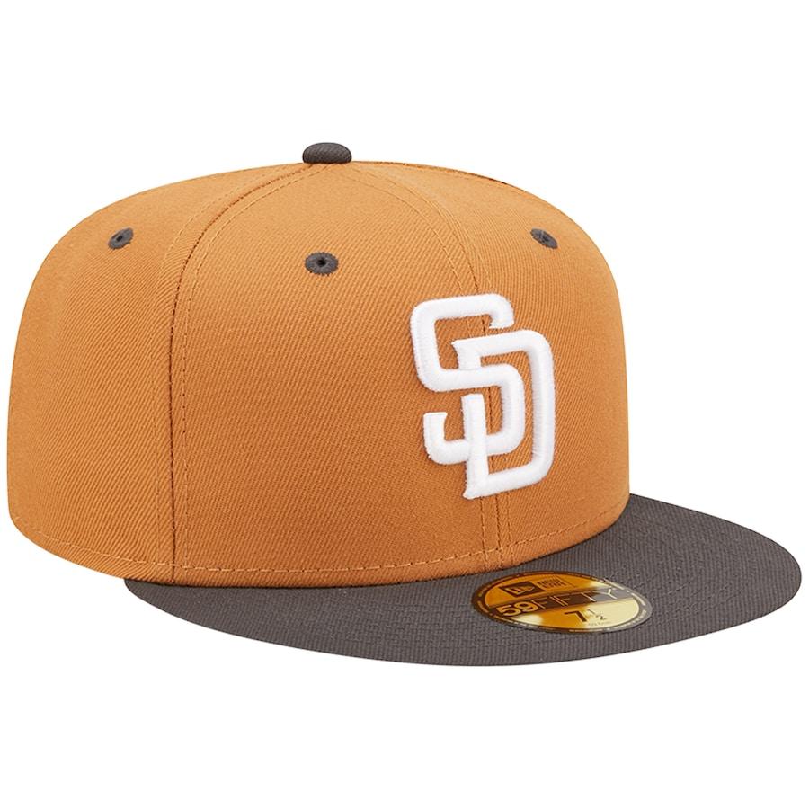 San Diego Padres New Era Color Pack 59FIFTY Fitted Hat - Light Blue