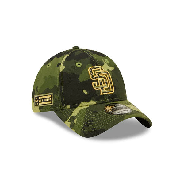 Adjustable 2023 New Era San Diego Padres Armed Forces Memorial Day Hat -  9Twenty