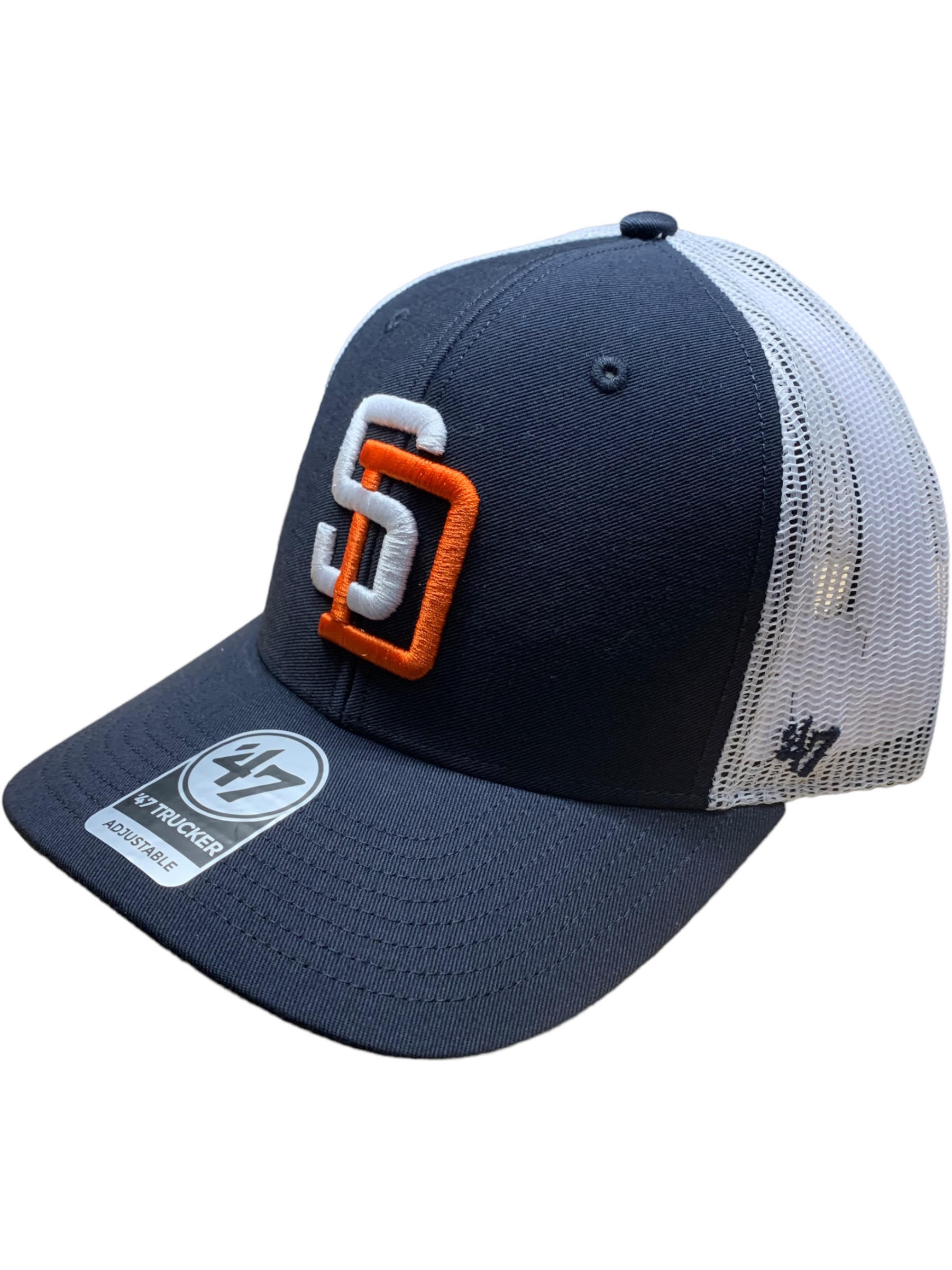 47 San Diego Padres MLB Fan Cap, Hats for sale