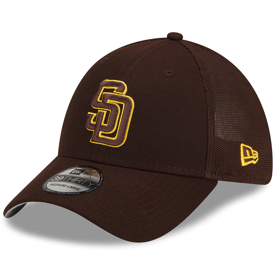 San Diego Padres League Essential Yellow Adjustable - New Era cap