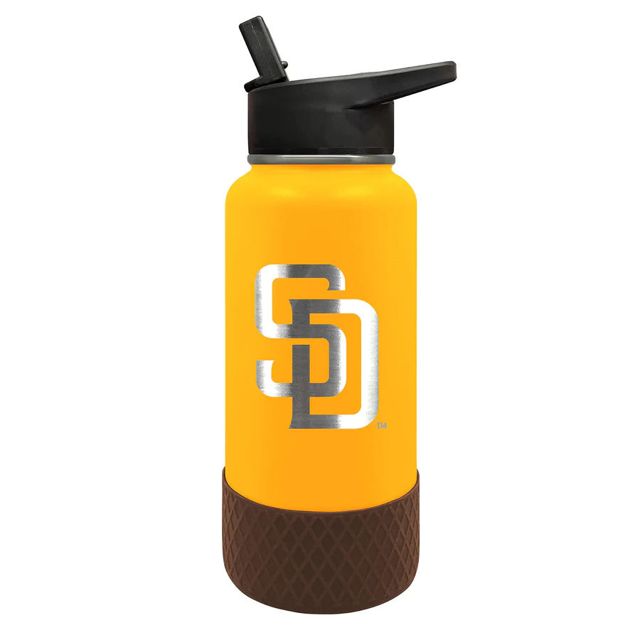 MLB Miami Marlins 32oz Thirst Hydration Water Bottle