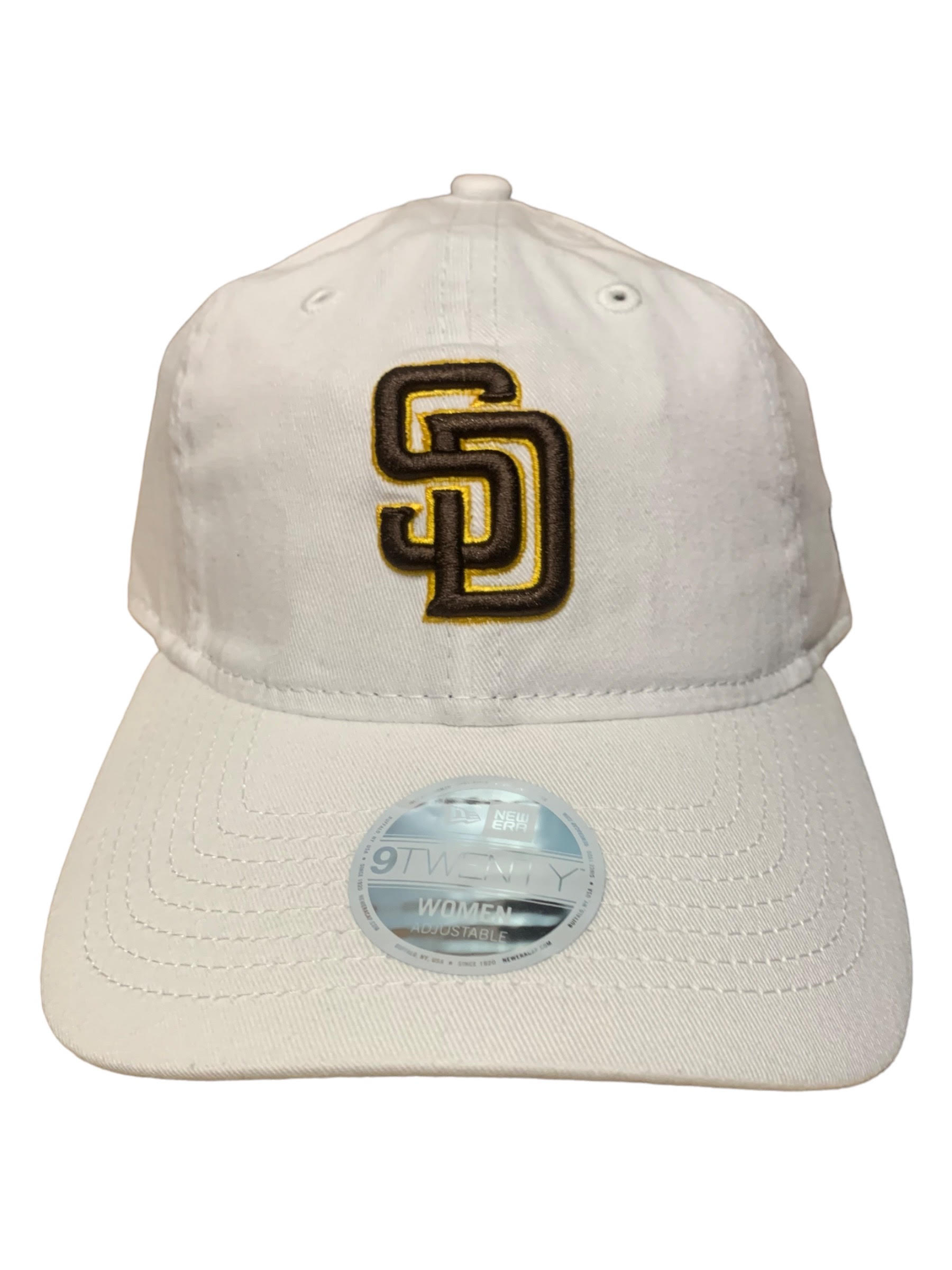SAN DIEGO PADRES WOMEN'S CORE CLASSIC 9TWENTY ADJUSTABLE HAT – JR'S SPORTS