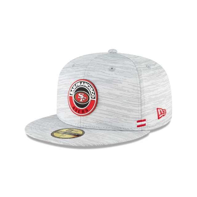 New Era San Francisco 49ers 2022 Sideline 59FIFTY Fitted Hat