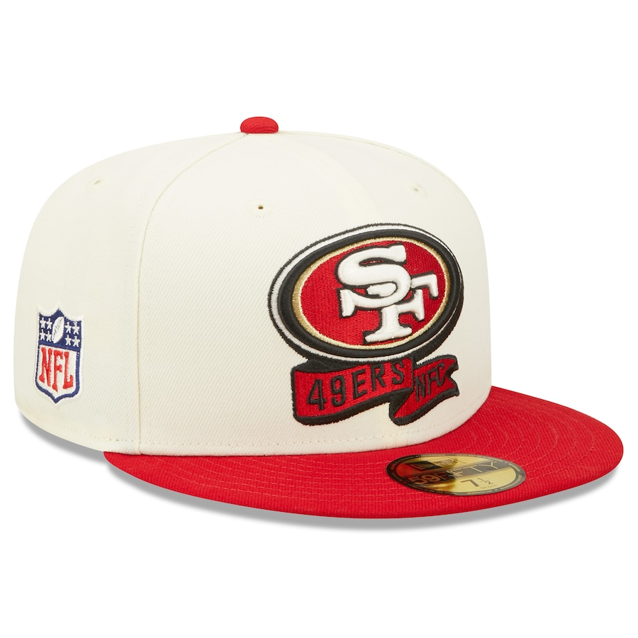 New Era San Francisco 49ers 2022 Sideline 59FIFTY Fitted Hat