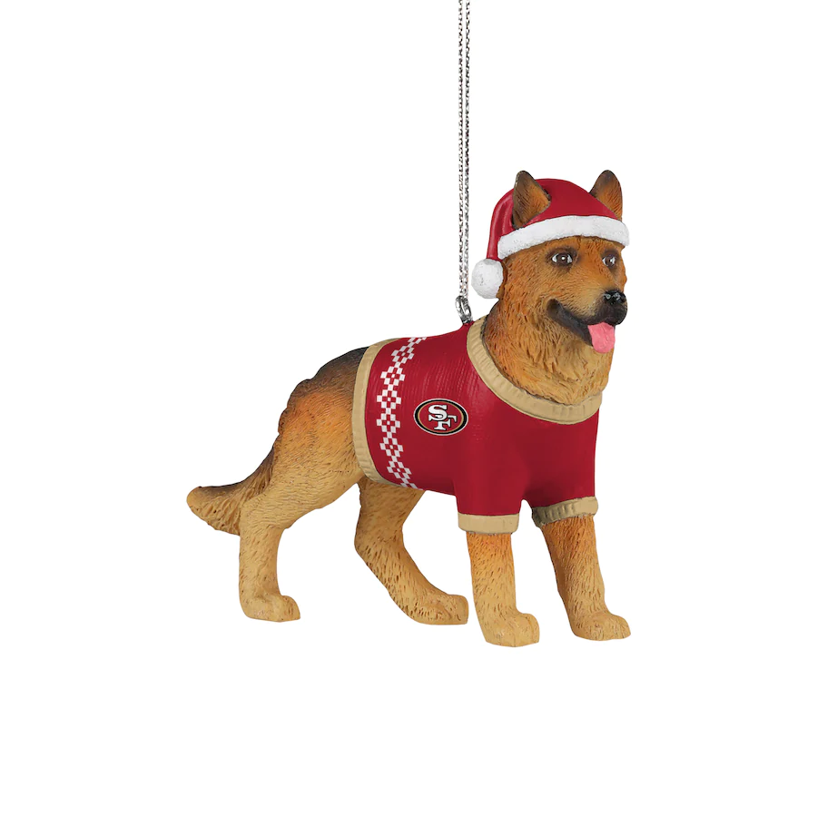 San Francisco 49ers Dog Apparel and Accessories