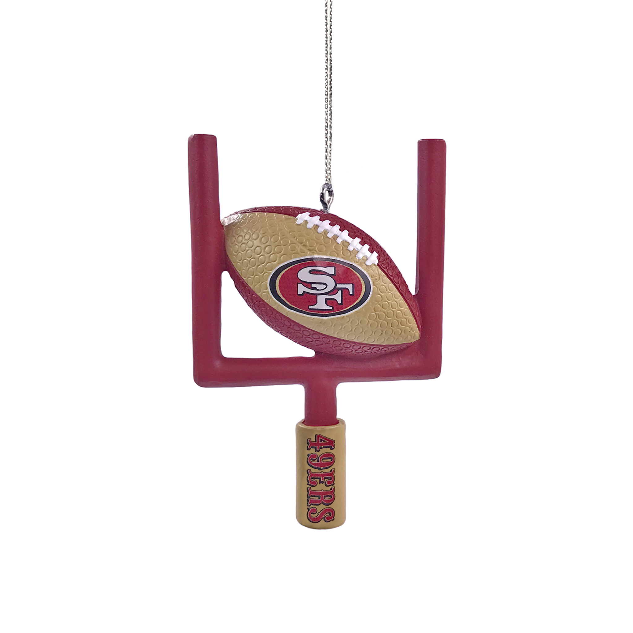 SAN FRANCISCO 49ERS SMORES MUG CHRISTMAS ORNAMENT