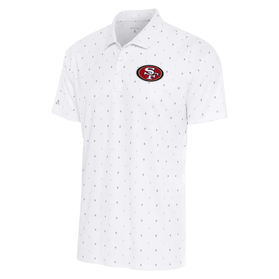 SAN FRANCISCO 49ERS MEN S 19TH HOLE POLO