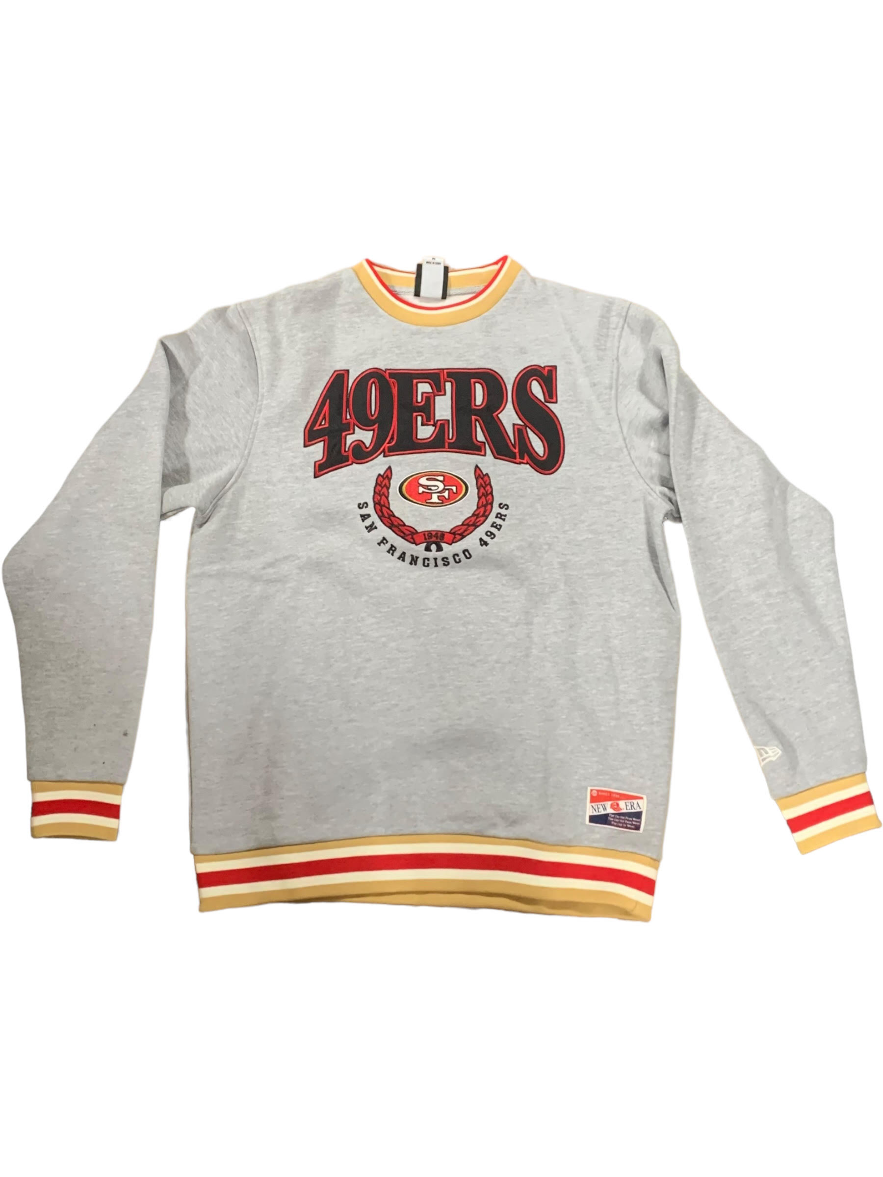 San Francisco 49ers Vintage Crewneck Sweatshirt – Ebbets Field
