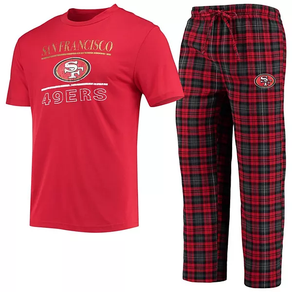 Men's San Francisco 49ers Pajama Set