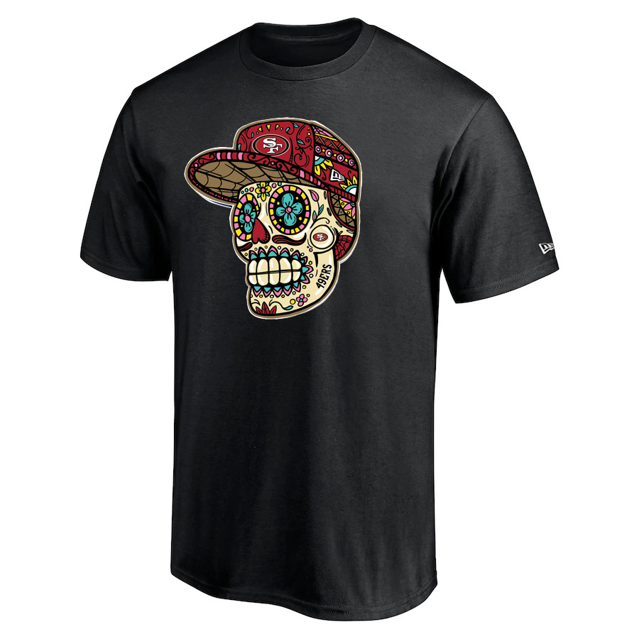 Giants A's Shirt Size L San Francisco Oakland Athletics Skull Black  MLB Large