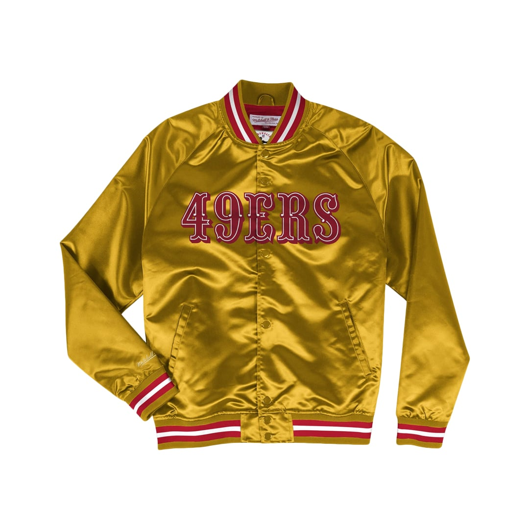 Mitchell & Ness - San Francisco 49ers Fans! Come to the 49ers Team