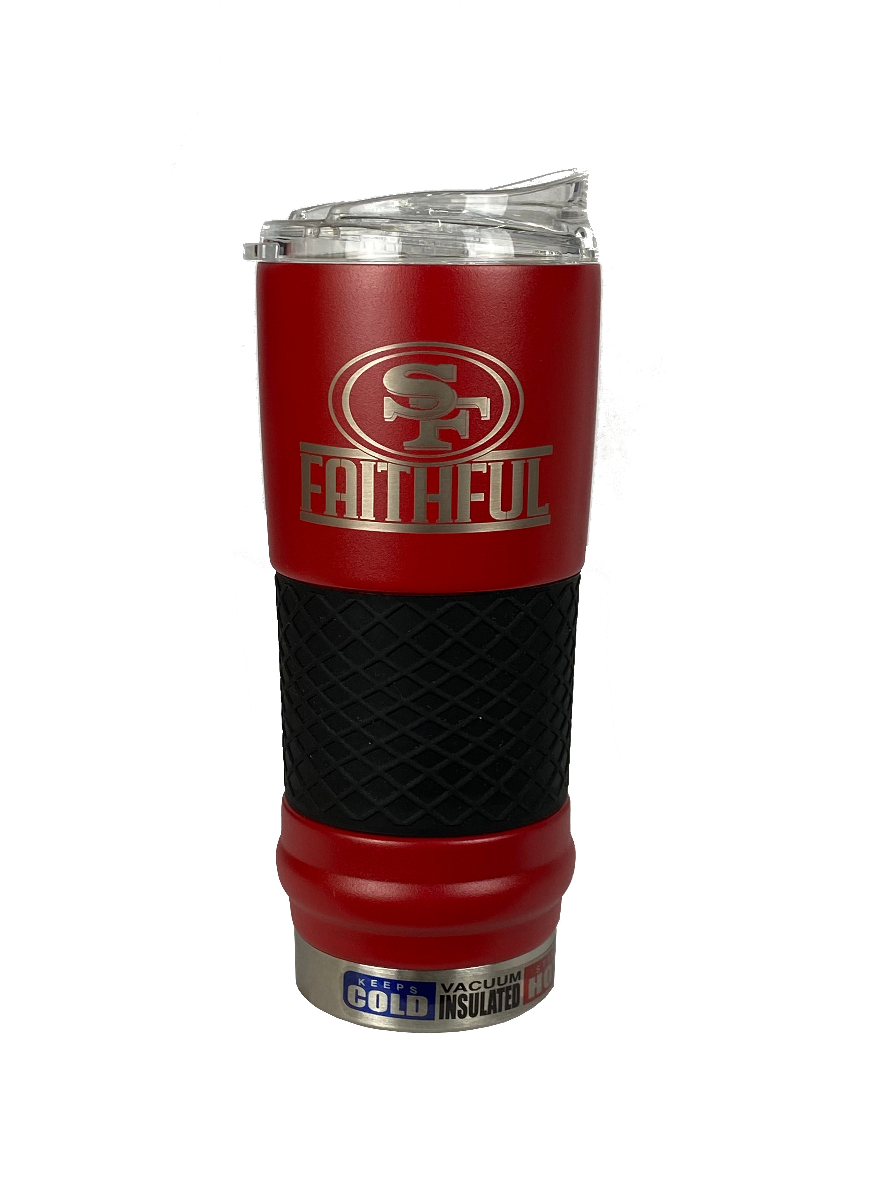 SAN FRANCISCO 49ERS RELIEF MUG – JR'S SPORTS