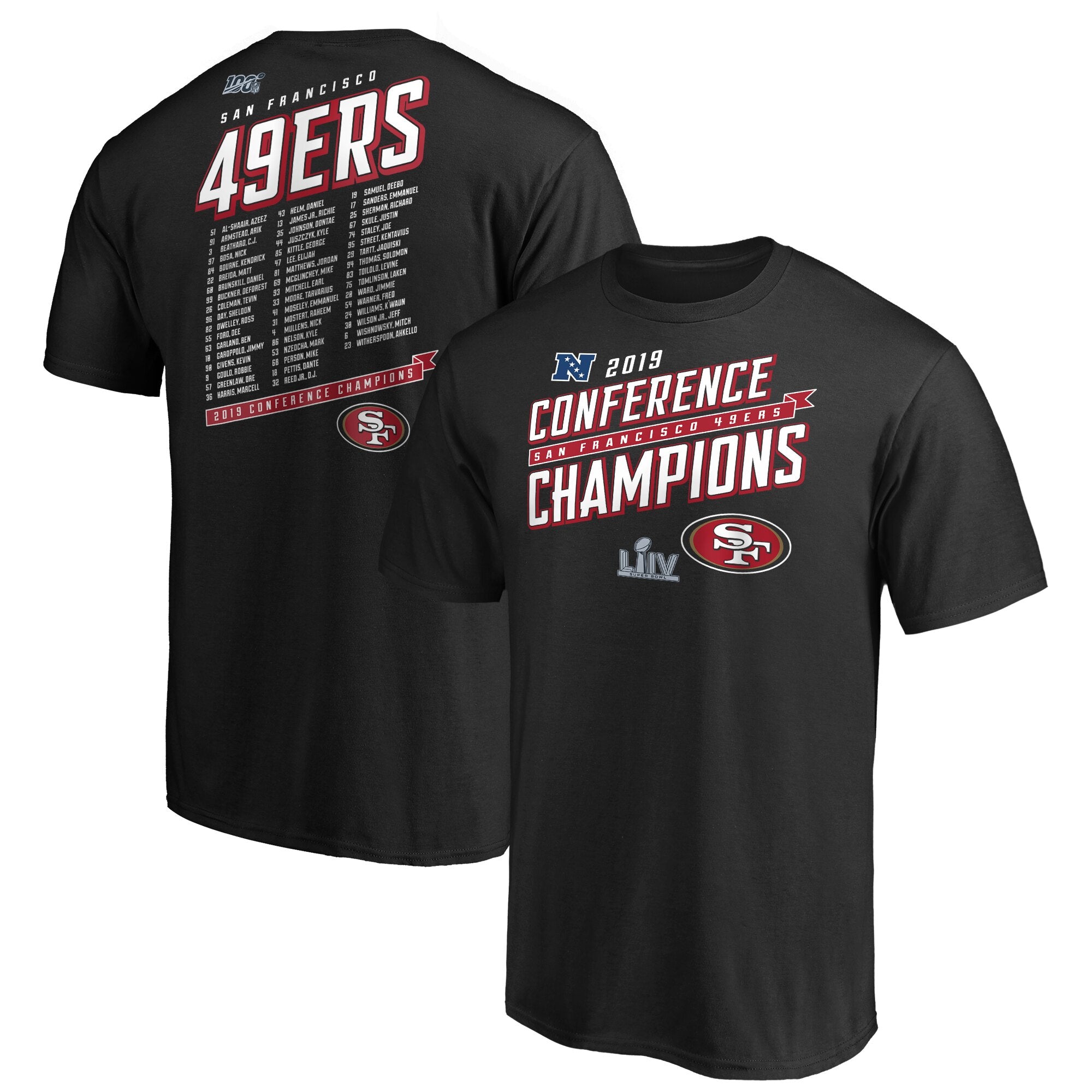 San Francisco 49ers Men's 2023 NFL Training Camp T-Shirt 23 / XL