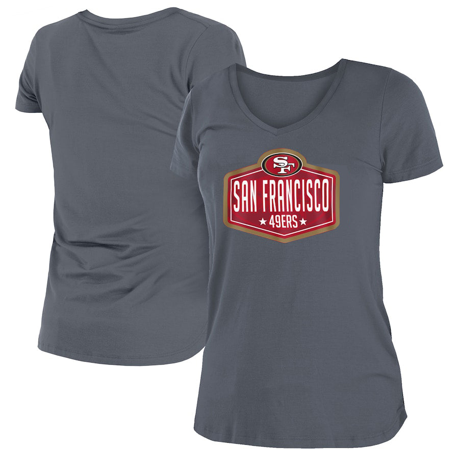 San Francisco 49ers Women's 2021 NFL Draft Day T-Shirt 21 / L