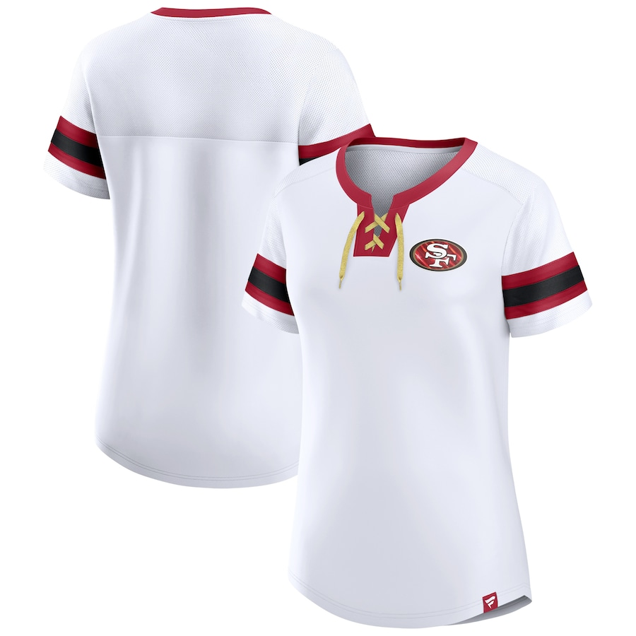 Official Women's San Francisco 49ers Gear, Womens 49ers Apparel, Ladies  49ers Outfits