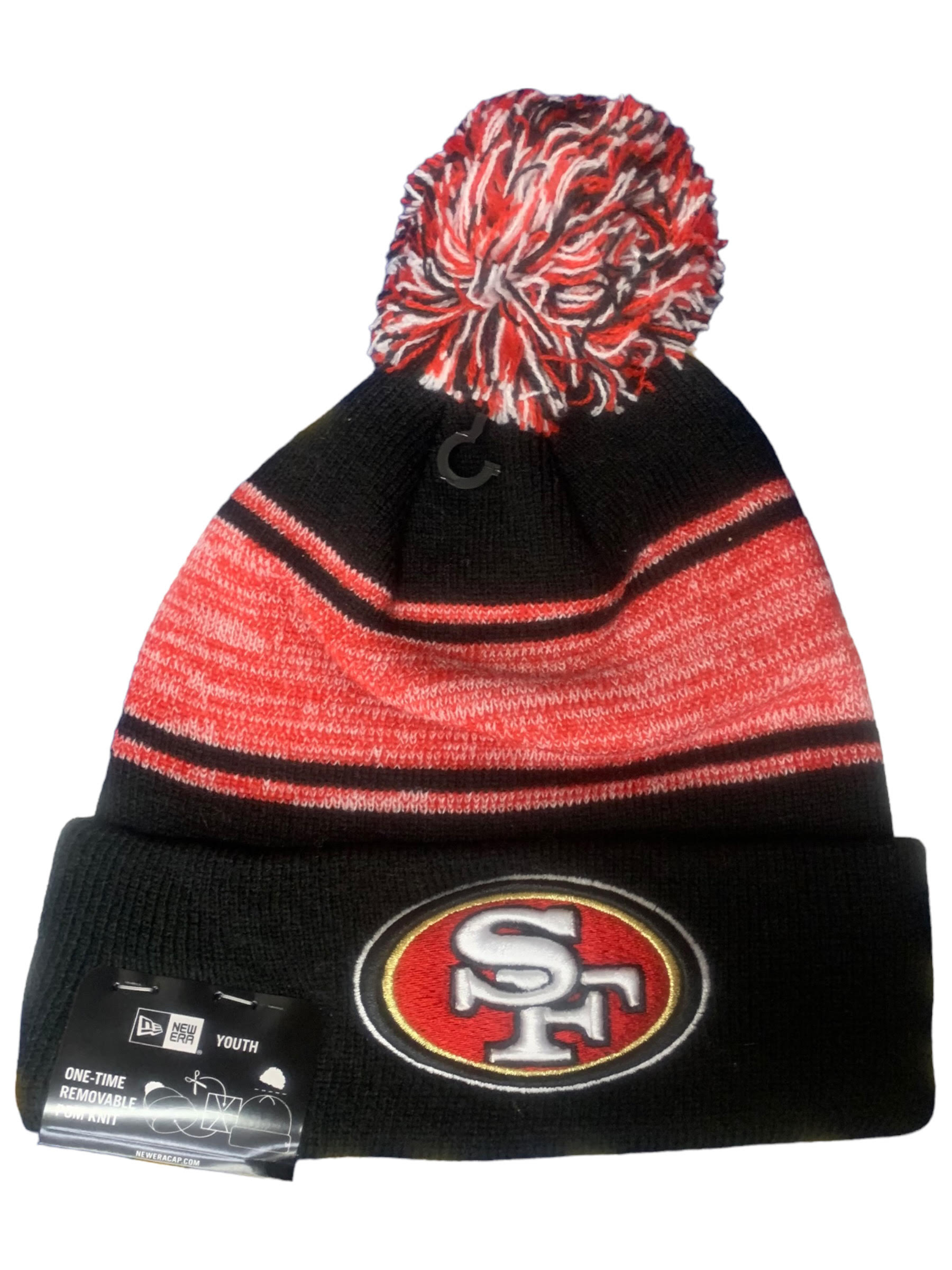 NFL 49ers Gear, Knit Beanie