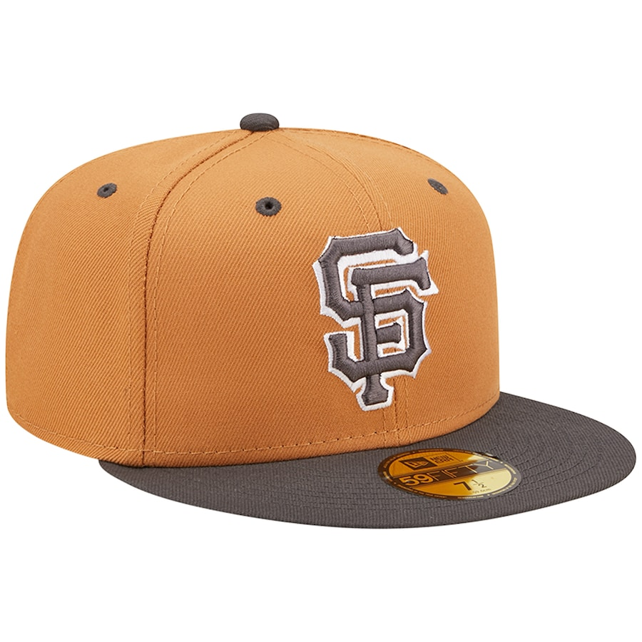Men's San Francisco Giants New Era Olive/Brown Two-Tone Color Pack