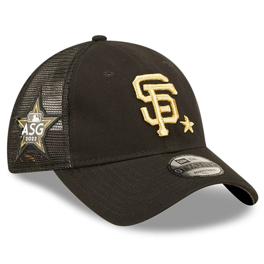 SAN FRANCISCO GIANTS 2022 ALL-STAR GAME PATCH 59FIFTY FITTED BLACK – JR'S  SPORTS