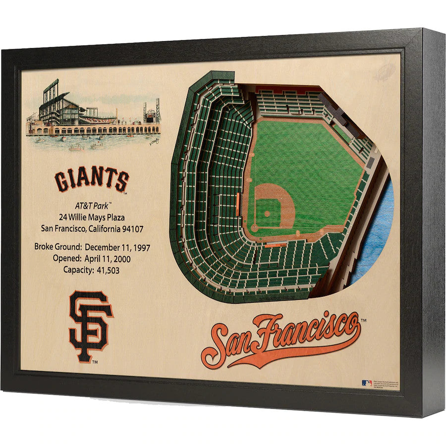 MLB 3D Stadium Wall Art - Boston Red Sox