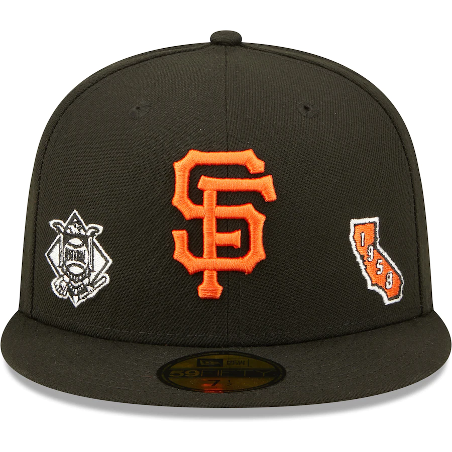 San Francisco Giants Identity 59FIFTY Fitted Hat 22 / 7 5/8