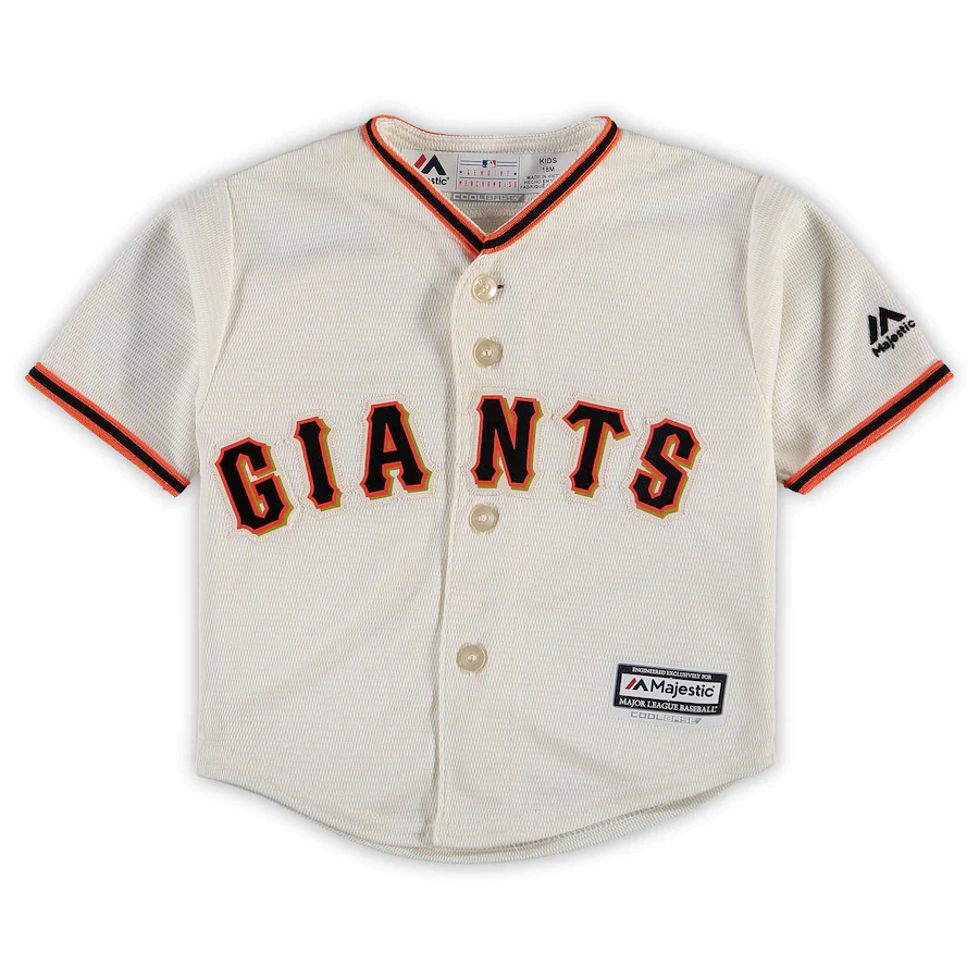 MLB San Francisco Giants Infant Boys' Pullover Jersey - 12M