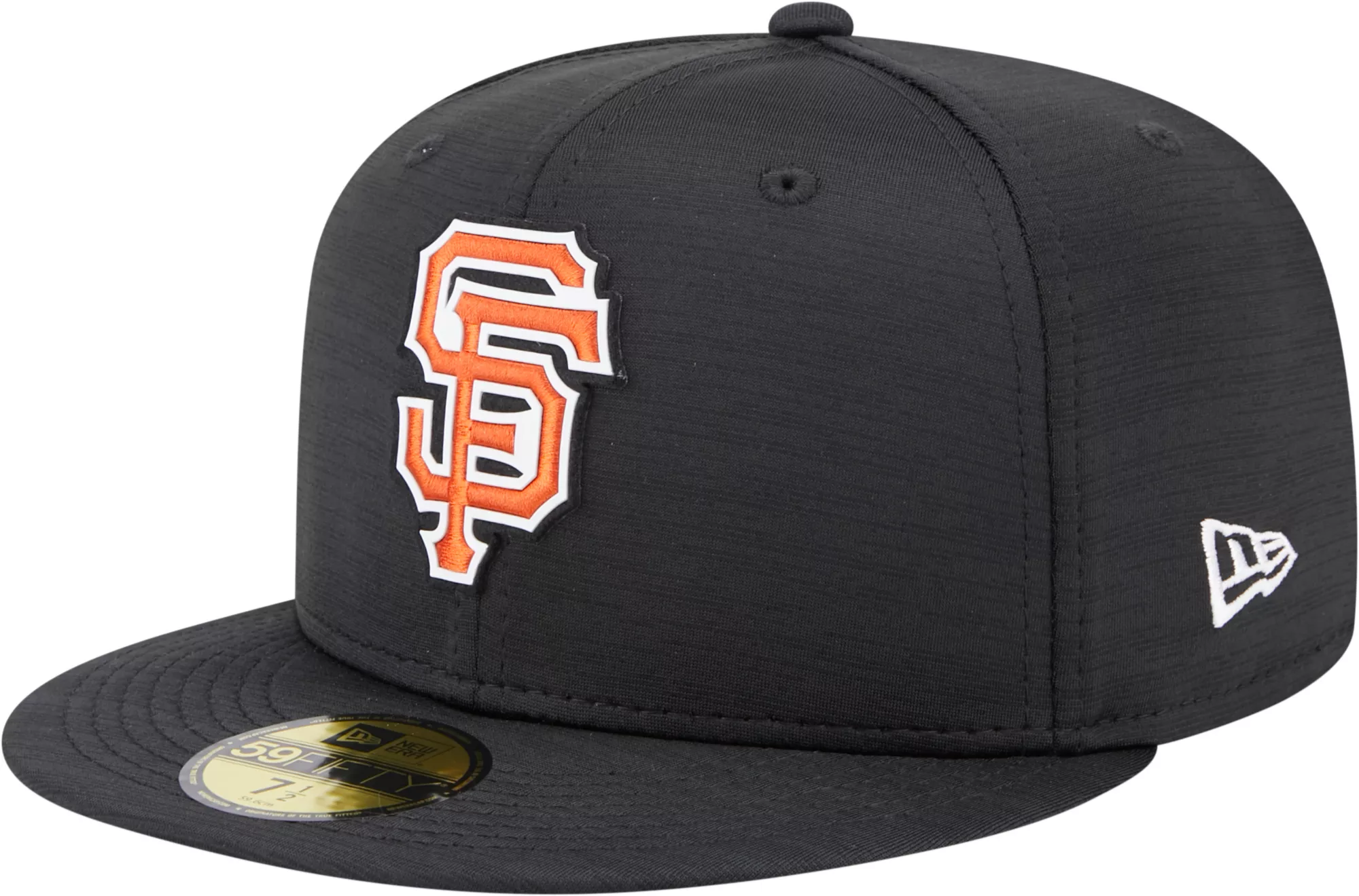 SF Script New Era 59fifty Fitted Hats (Gray Under Brim SF 49ers