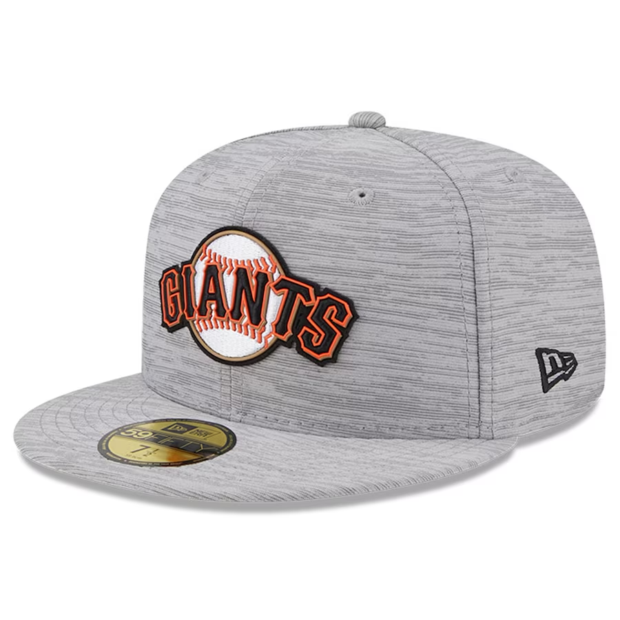 Men's New Era White San Francisco Giants 2022 Batting Practice 59FIFTY  Fitted Hat in 2023