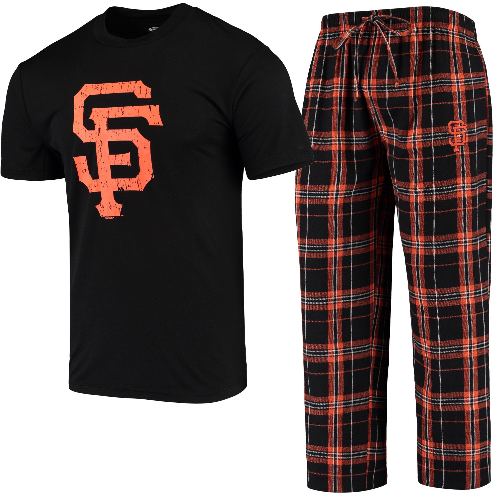 San Francisco Giants Flagship All Over Print Pajama Pants 21 / L