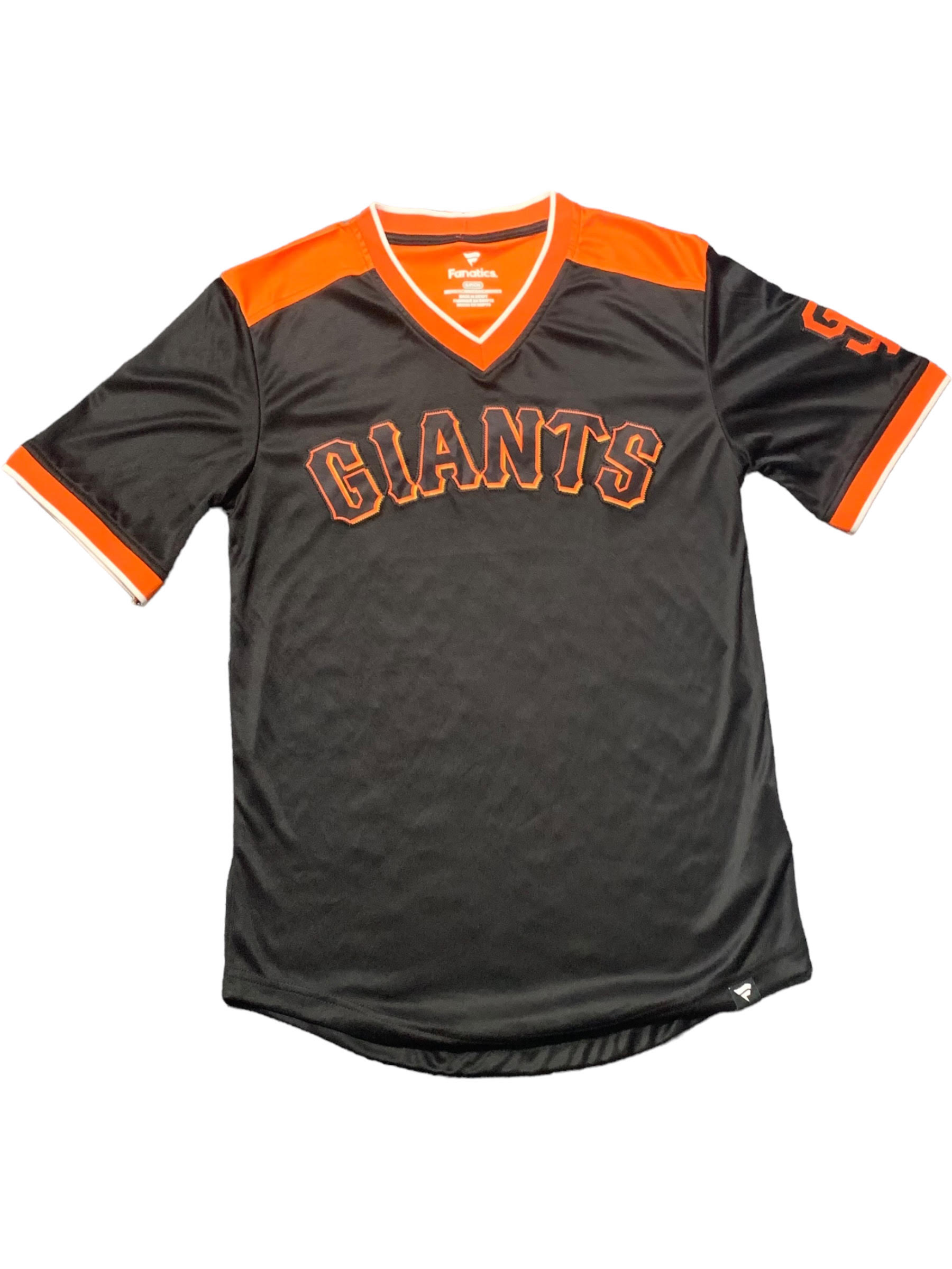 San francisco clearance giants jersey men