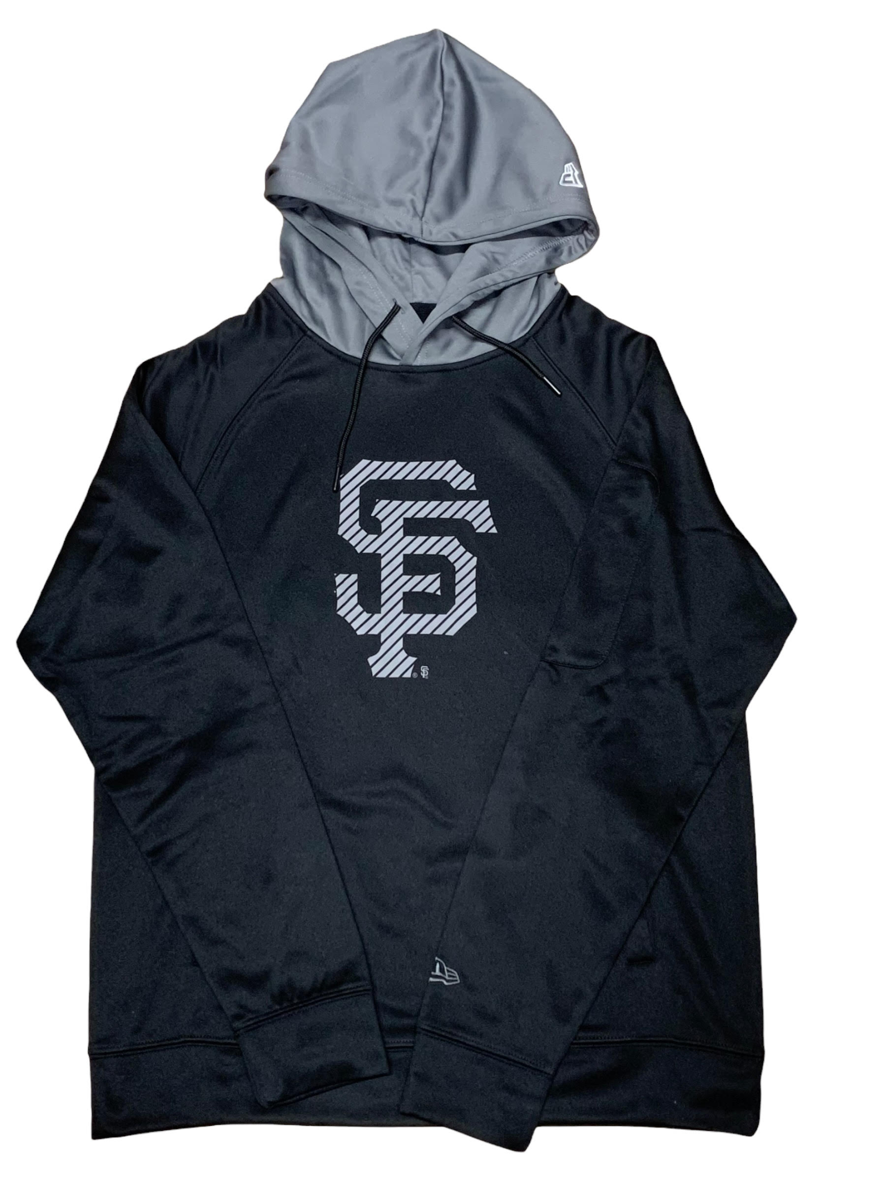 Nike Mens San Francisco Giants Hoodie Sweatshirt in Black for Men