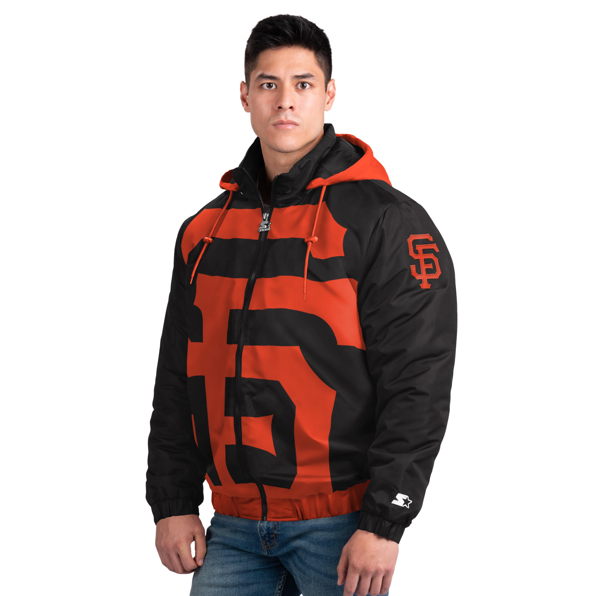 SAN FRANCISCO GIANTS MEN'S CHALLENGER VARSITY JACKET – JR'S SPORTS