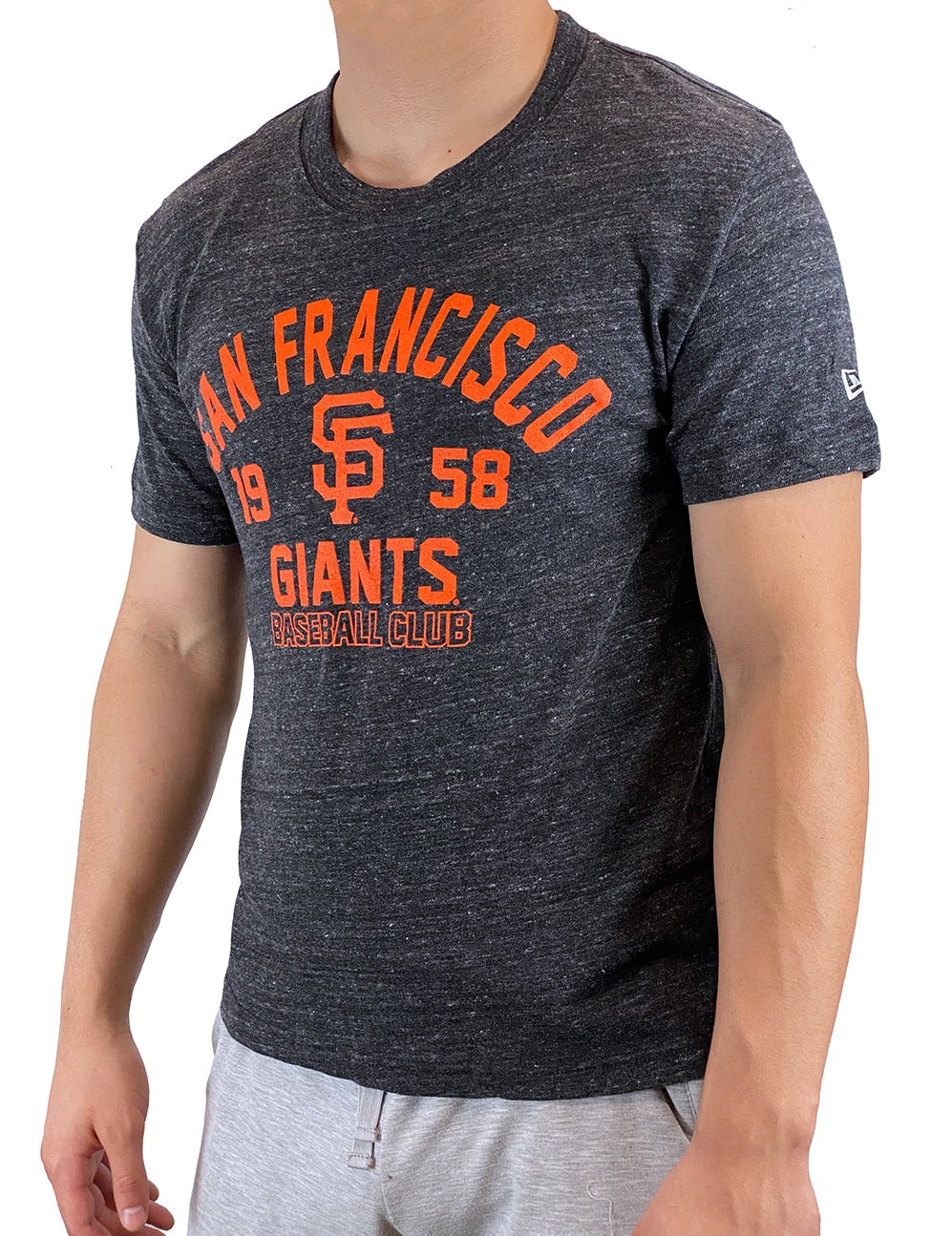 New Era San Francisco Giants Men's Value T-Shirt 21 / S