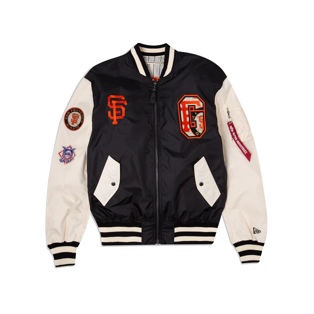 San Francisco Giants Jacket, Giants Jackets, MLB Bomber Jacket
