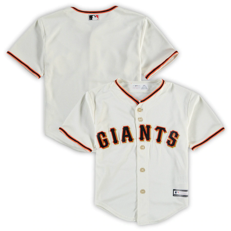 San Francisco Giants Nike Official Replica Home Jersey - Youth