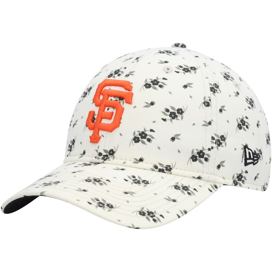 San Francisco Giants Women's Floral 9TWENTY Adjustable Hat