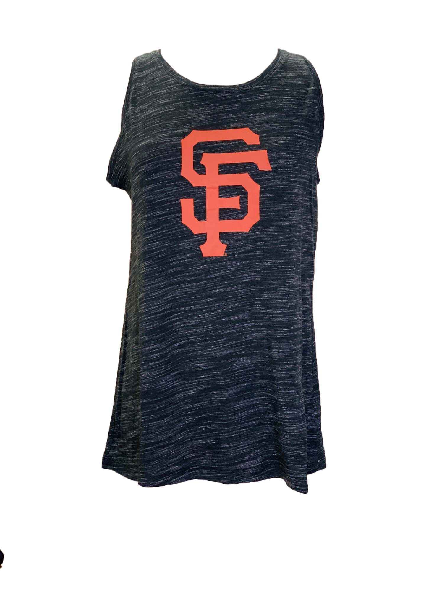 Women's San Francisco Giants New Era Black Tie-Dye Cropped