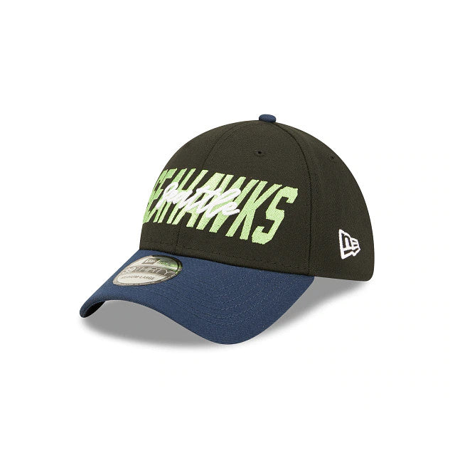 SEATTLE SEAHAWKS 2022 DRAFT 39THIRTY FLEX FIT HAT – JR'S SPORTS